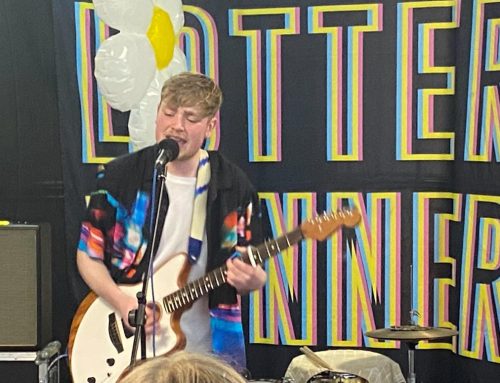 THE LOTTERY WINNERS HAVE A NUMBER ONE ALBUM… AND I PLAYED AT THEIR IN-STORE PARTY!!!